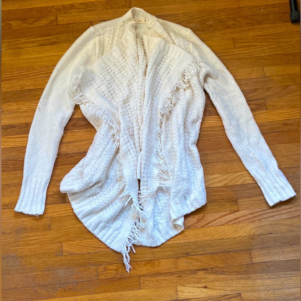 Open Front Sweater